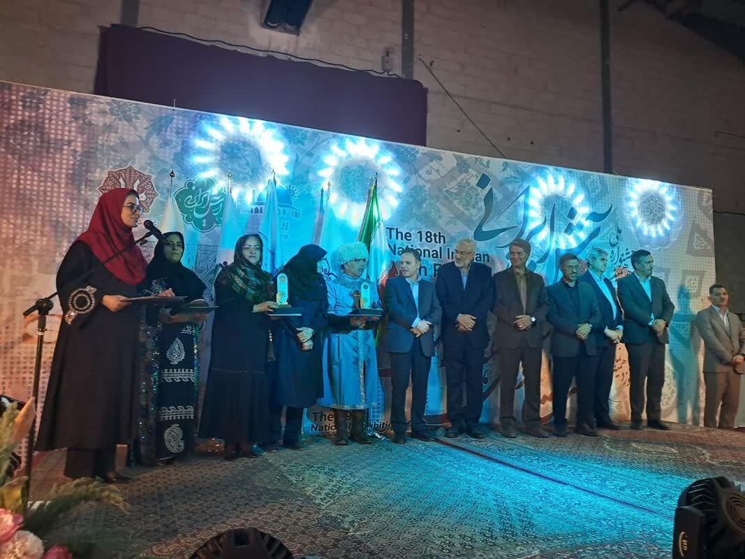 جشنواره ملی آش ایرانی و نمایشگاه صنایع دستی زنجان به ایستگاه آخر رسید