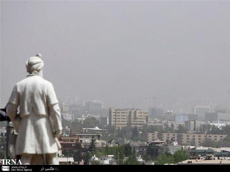 هوای کلانشهر مشهد آلوده شد