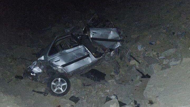سقوط خودرو به دره در محور تونل کبیرکوه ایلام؛ ۲ کشته و یک مصدوم