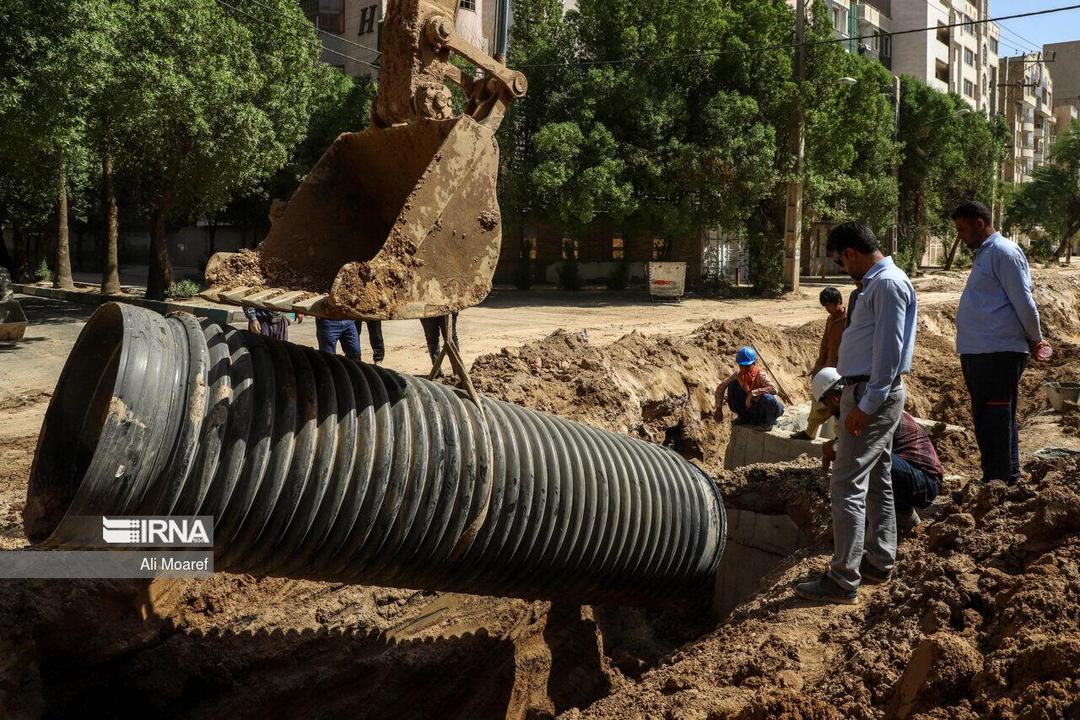 ۹۰ درصد از طرح جمع‌آوری فاضلاب تربت‌حیدریه اجرا شد