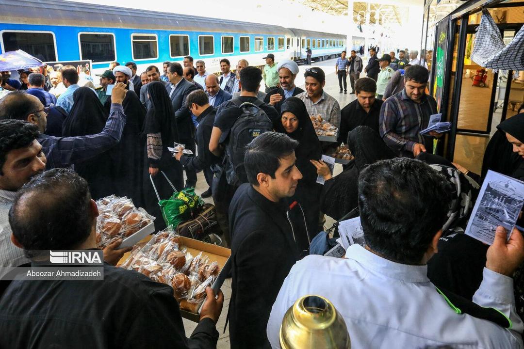 رشد ۱۹ درصدی حمل‌ونقل ریلی در جابه‌جایی زائران اربعین ۱۴۰۴ 
