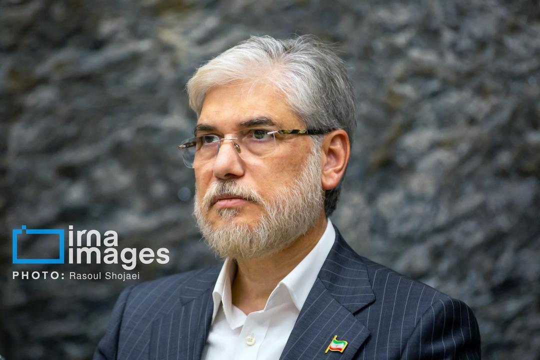 نشست خبری وزیر علوم