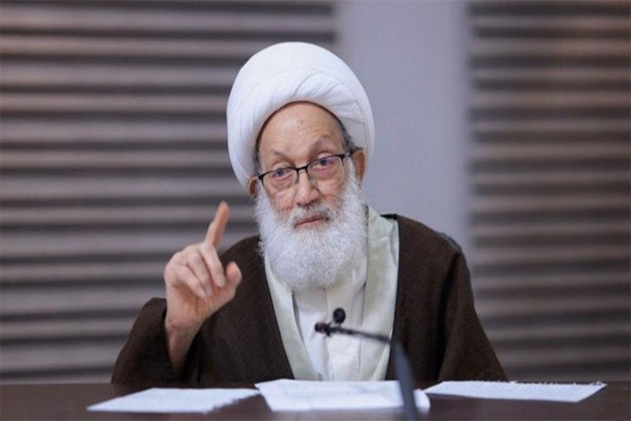 رهبر شیعیان بحرین: برخی دولت‌های عربی و اسلامی در جنایت علیه غزه شریک هستند
