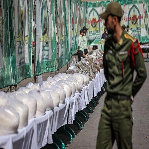 تصاویر: کشفیات پلیس مبارزه با مواد مخدر
