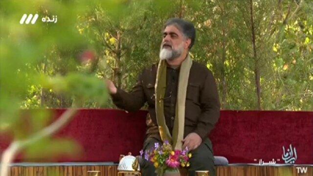 کسانی که تاریخ نمی‌دانند شعار «نه غزه، نه لبنان» سر می‌دهند + فیلم