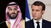 گفتگوی مکرون و ولیعهد سعودی درباره فلسطین