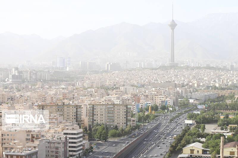 گرد و خاک در تهران تا یکشنبه ماندگار است