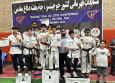 قهرمانی تیم جوجیتسو چهارمحال وبختیاری در استایل فایت کشور