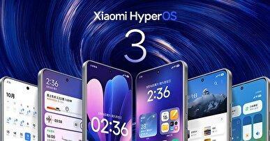 کدام گوشی‌های شیائومی آپدیت HyperOS ۳ را دریافت می‌کنند؟