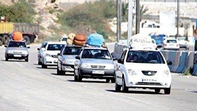 آغاز موج بازگشت مسافران تعطیلات پایان تابستان/ هشدار پلیس راه نسبت به شتاب‌زدگی رانندگان