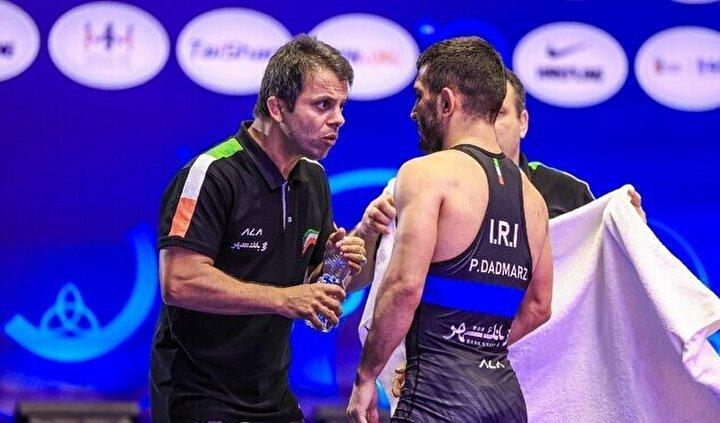 رنگرز: داوران سر علیرضا مهمدی را بریدند