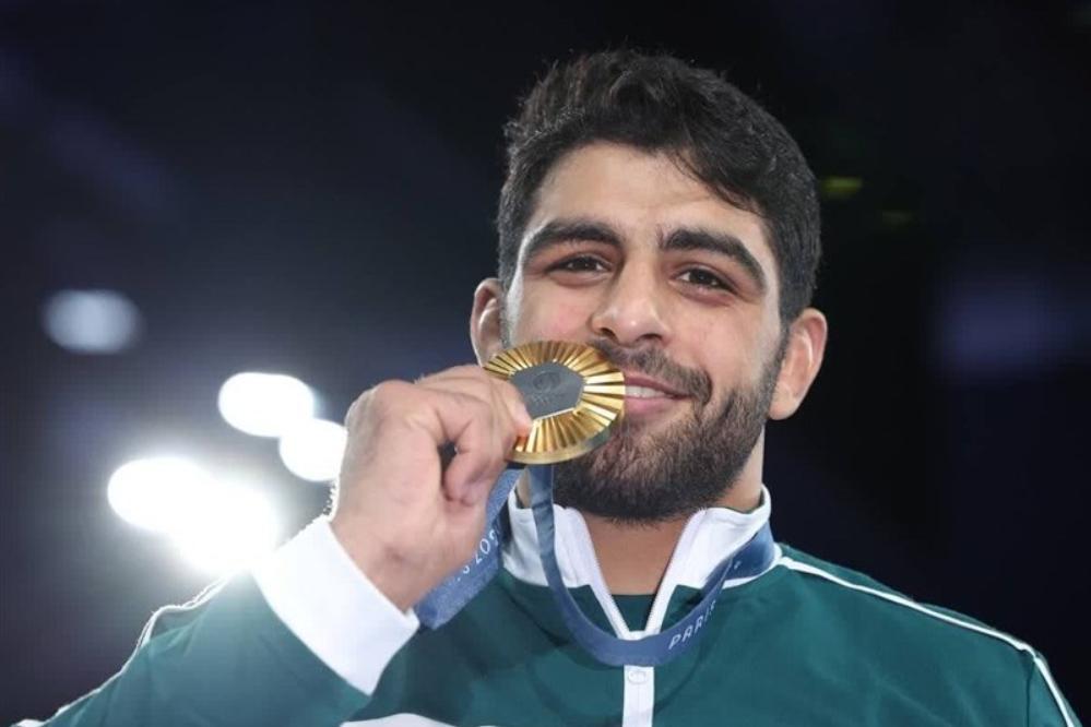 اتحادیه جهانی کشتی: ساروی به انتظار چهار ساله برای مدال طلا پایان داد