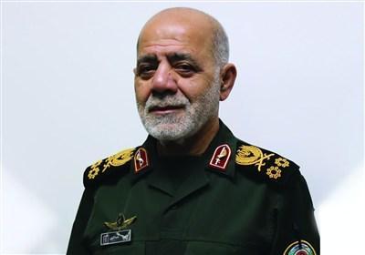 سرلشکر عبداللهی: در دفاع از انقلاب و کشور از همه ظرفیت‌ها استفاده می‌کنیم