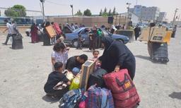 خروج ۹۵۱ هزار افغانستانی از مرز دوغارون