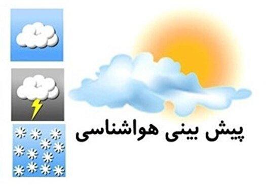 هشدار نارنجی برای استان‌های شمالی و شمال غرب