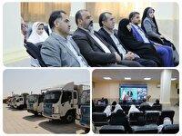 اعزام کاروان‌های تجهیزات آموزشی و کمک‌آموزشی به مدارس خوزستان