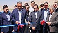 افتتاح بخشی از باند دوم جاده جهرم به قیر