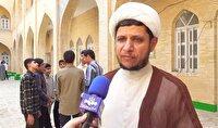 طنین دوباره علم و دانش در مدرسه دین + فیلم