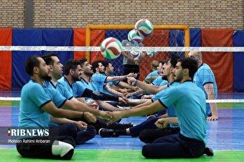 اردوی آمادگی تیم ملی والیبال‌ نشسته جمهوری اسلامی ایران در مشهد