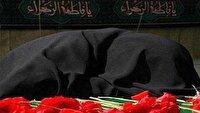 تشییع پیکر مادر شهید جلیل نژاد در تبریز