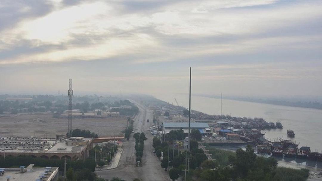 آلودگی هوا در ۱۳ شهر خوزستان