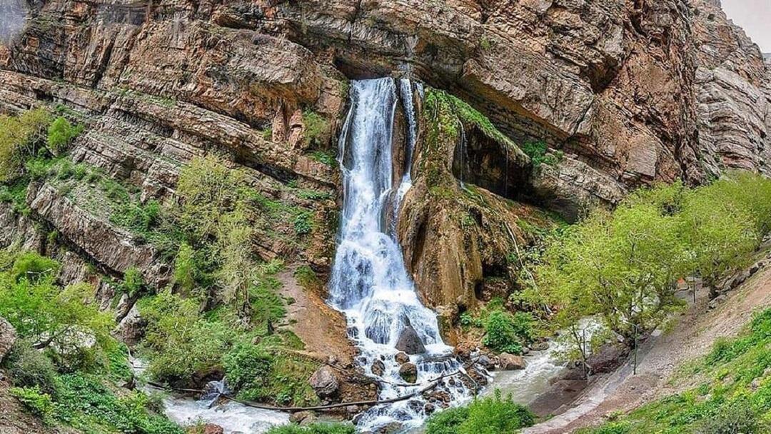 عروس آبشارهای ایران اینجاست