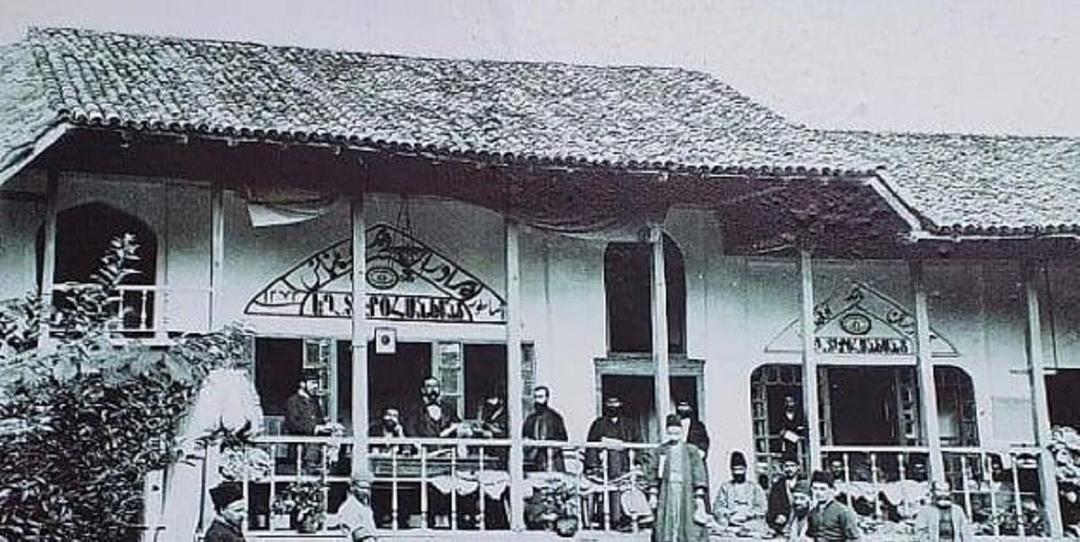 تجارتخانه برادران در اوهانیانس رشت...دوره قاجاریه (عکس)
