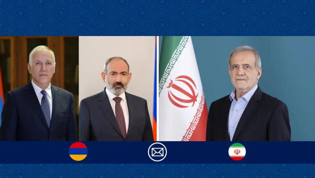 رئیس‌جمهور ایران روز ملی ارمنستان را تبریک گفت