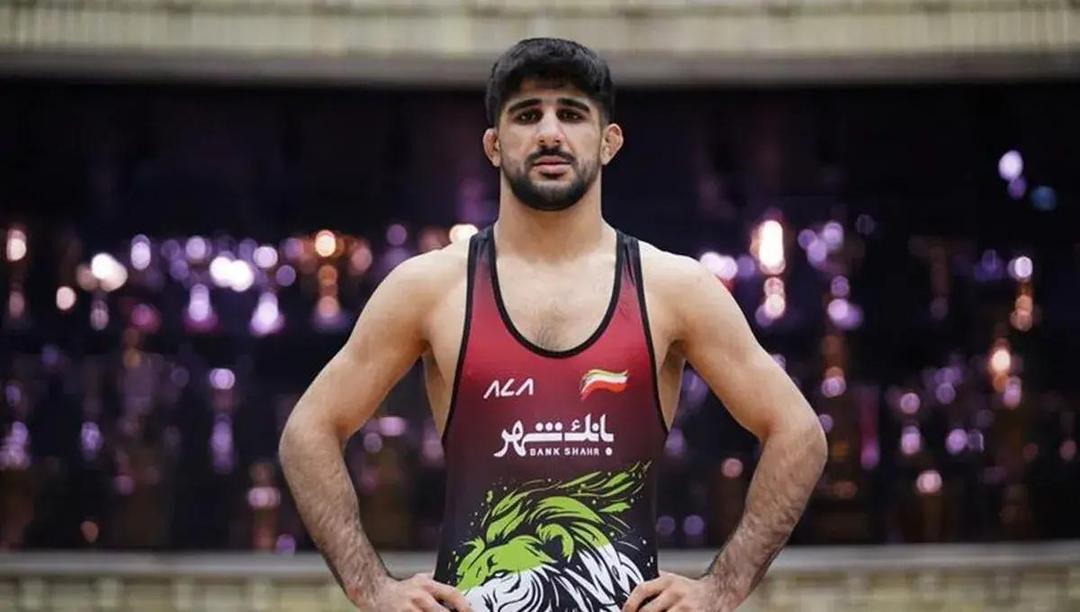 سعید اسماعیلی قهرمانی کشتی جهان شد/ حالا سعید قهرمان جهان و المپیک است!