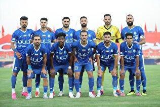 ترکیب استقلال برابر پیکان مشخص شد