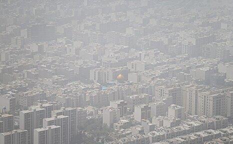 هوای تهران در وضعیت «قرمز»
