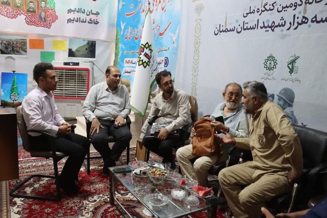 ۳۰۰۰ شهید، ۴۷ سال ایستادگی؛ سمنان دوباره عهد می بندد