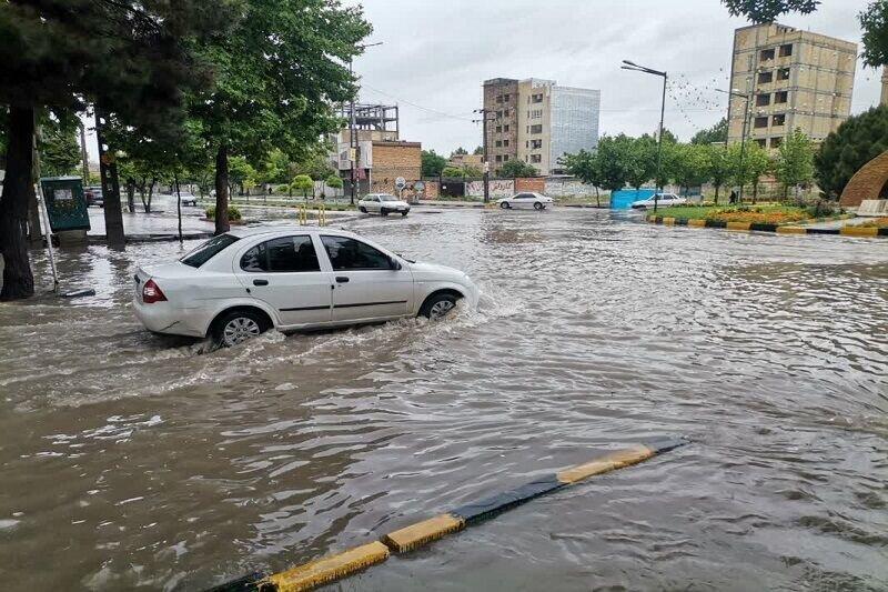 هشدار نارنجی برای این استان‌ها + ویدئو | احتمال بارش برف در ارتفاعات شمال غرب