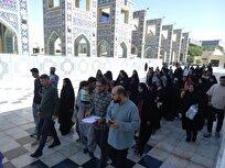 گزارشی از برنامه زیارتی مشهد مقدس مرکز فرهنگی ابوتراب