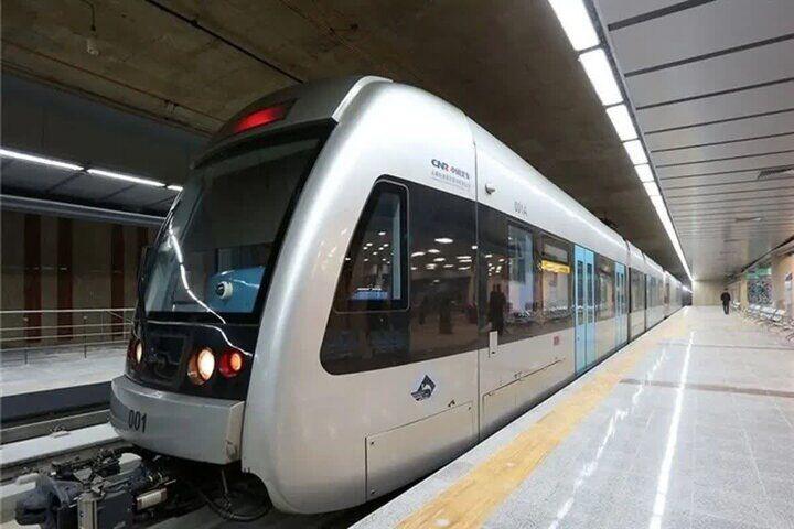 قطار شهری مشهد در روز اول مهرماه رایگان خواهد بود