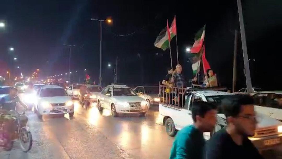 کاروان «یاران صمود» شنبه شب وارد ماهشهر شد