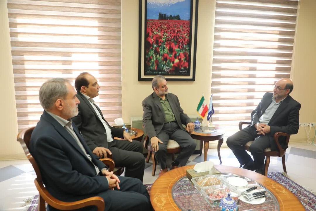 تعامل اداره کل میراث‌فرهنگی استان اردبیل با شبکه‌های برون مرزی