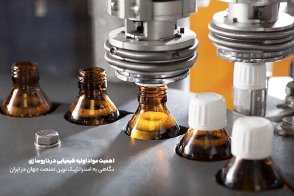 اهمیت مواد اولیه شیمیایی در داروسازی