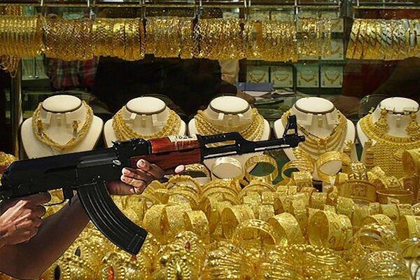 بازسازی صحنه سرقت از طلافروشی در قشم