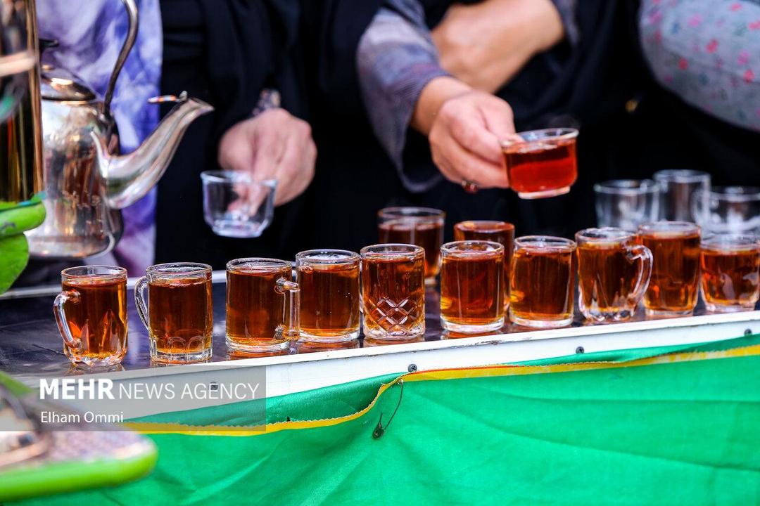 تجلیل از خادمین و موکبداران اربعین حسینی در کهریزک