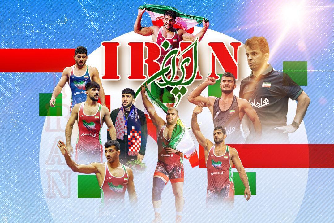 اینفومهر؛ عملکرد تیم ملی کشتی فرنگی ایران در رقابتهای جهانی زاگرب