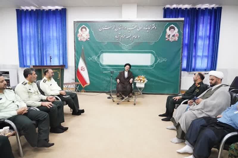 ایران به برکت نیروهای مسلح مؤمن و جان‌برکف همیشه سرفراز است