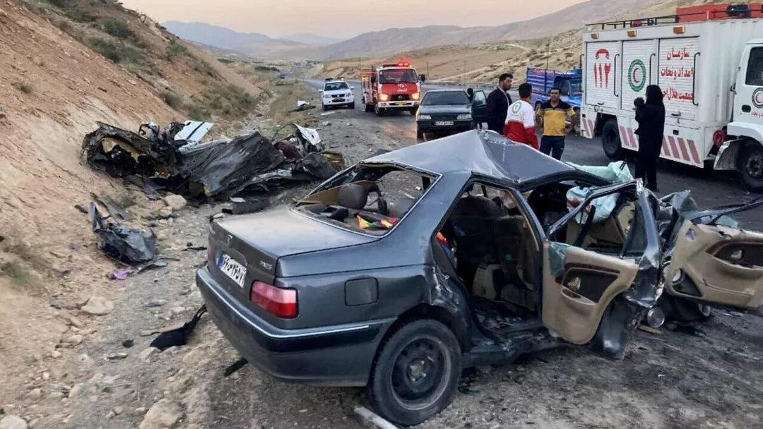 جان باختن ۶۰۴ نفر طی یک سال در سوانح رانندگی استان کرمان