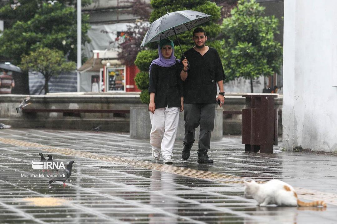 کاهش محسوس دما در نوار شمالی کشور/ احتمال بارش برف در ارتفاعات شمال‌غرب