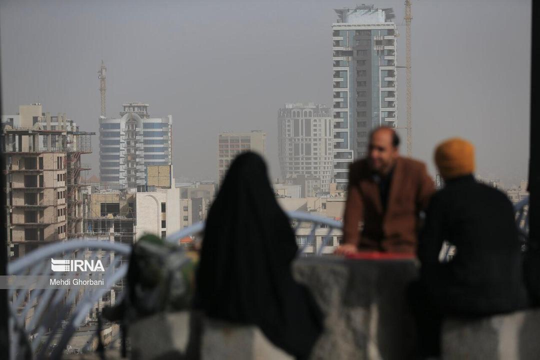 کلانشهر مشهد در چنبره گرد و غبار 