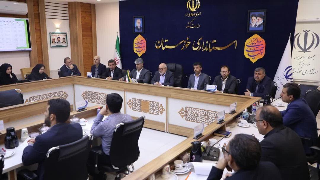مدیران خوزستان همسو با استاندار برای پیشرفت استان گام بردارند