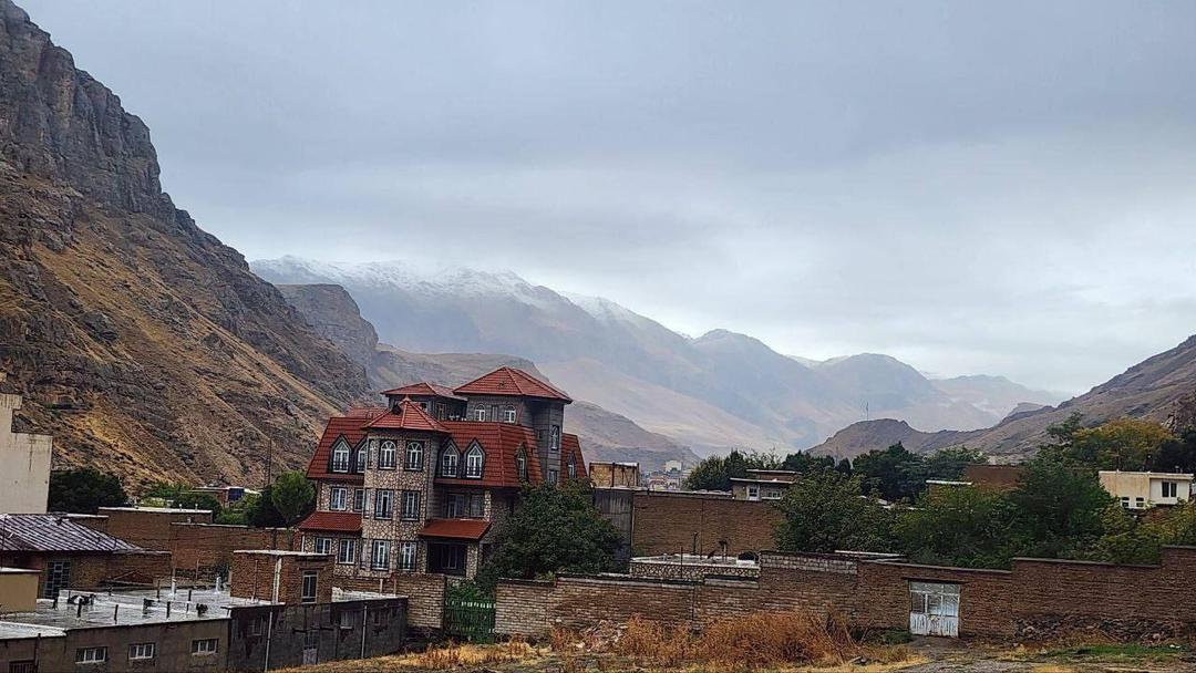 چالدران سفید پوش شد/ ادامه کاهش محسوس دما در آذربایجان غربی 