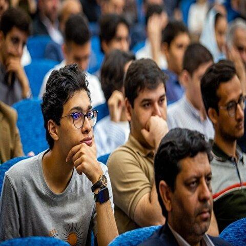 تصاویر: تجلیل از مدال آوران المپیاد ۲۰۲۵ با حضور رئیس جمهور