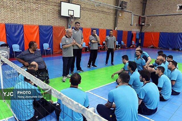 اردوی آمادگی تیم ملی والیبال‌ نشسته جمهوری اسلامی ایران در مشهد