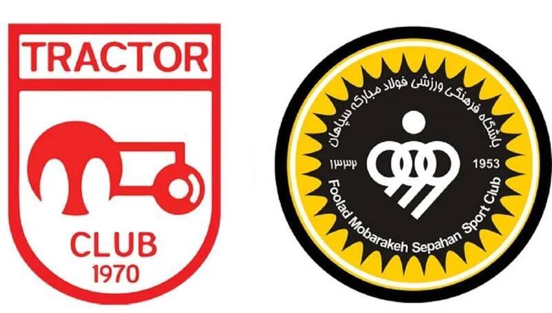 اعلام ترکیب تراکتور برابر سپاهان؛ بازگشت بیرانوند به لیگ برتر